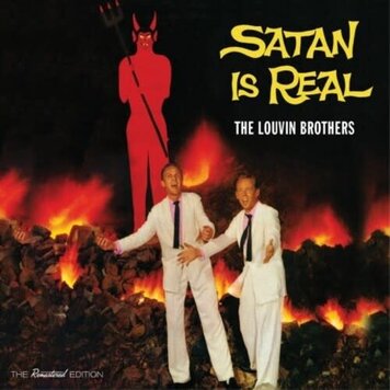 Soundsgood Louvin Brothers, The - Satan is Real LP (180g import spain)