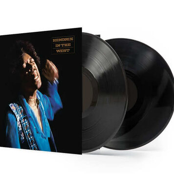 Sony Hendrix, Jimi - Hendrix in the West 2LP