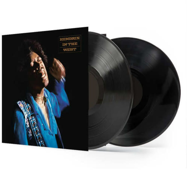 Sony Hendrix, Jimi - Hendrix in the West 2LP