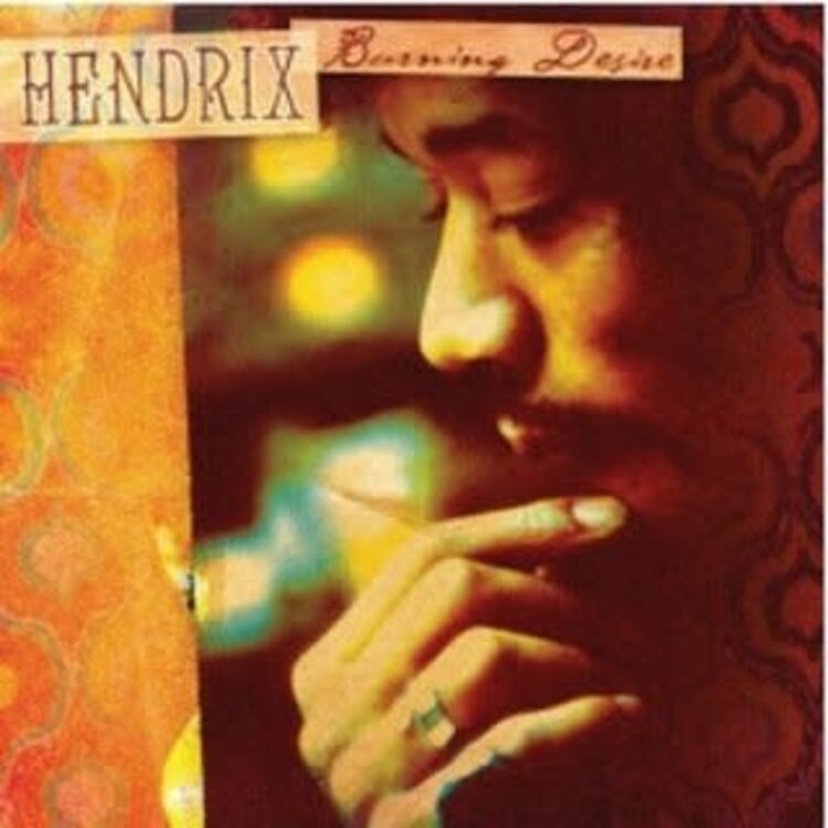 Hendrix, Jimi - Burning Desire 2LP (RSD BF '22)
