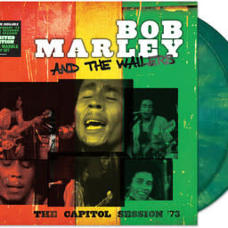 Marley, Bob & The Wailers The Capitol Session '73 2LP