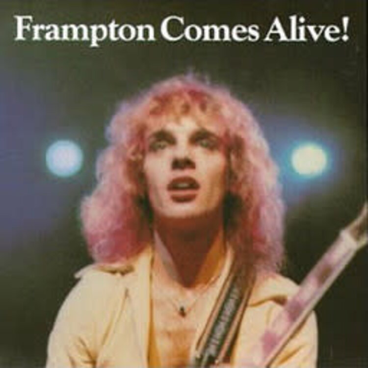 A & M Frampton, Peter - Frampton Comes Alive LP