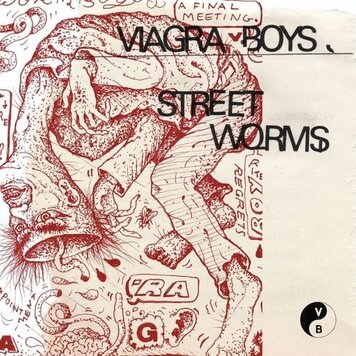 Year0001 Viagra Boys - Street Worms LP