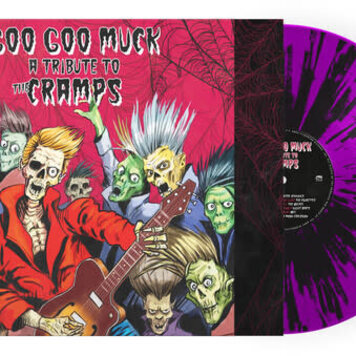 Cleopatra Various - Goo Goo Muck: A Tribute To The Cramps LP (color vinyl)