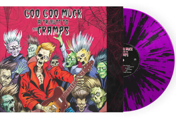 Cleopatra Various - Goo Goo Muck: A Tribute To The Cramps LP (color vinyl)