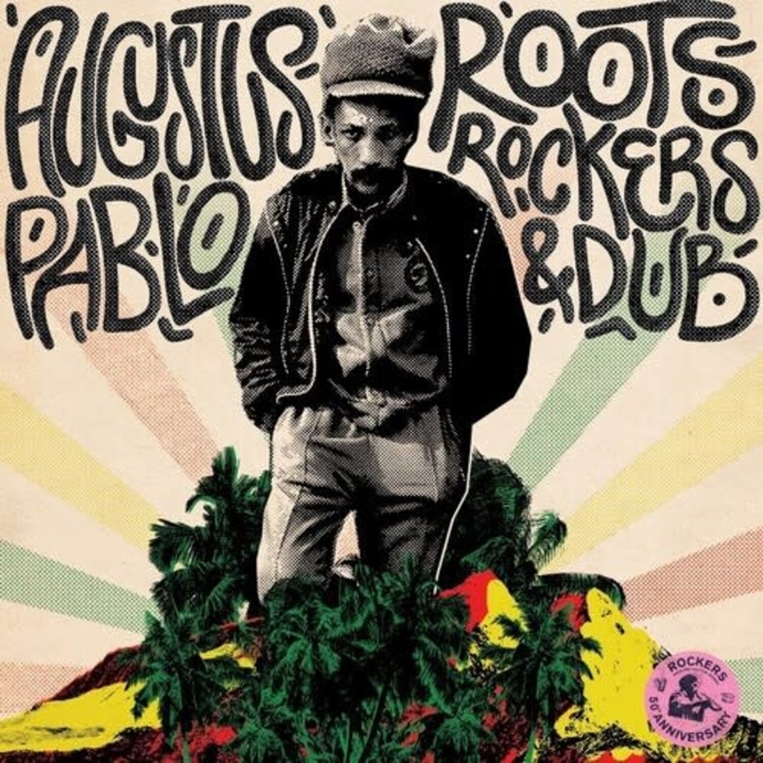 Pablo, Augustus - Roots, Rockers & Dub LP (color vinyl) - Wax Trax