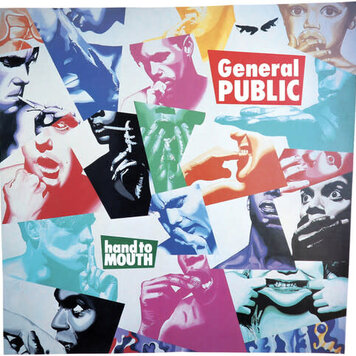 BMG General Public - Hand To Mouth LP