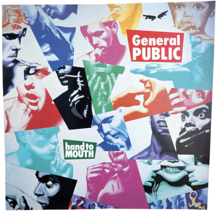 BMG General Public - Hand To Mouth LP