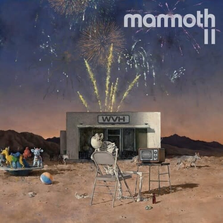 BMG Mammoth - Mammoth II LP (color vinyl)