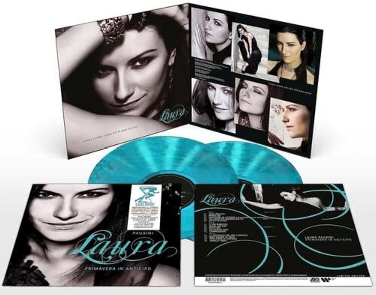 Warner Italy Pausini, Laura - Primavera In Anticipo 2LP (color vinyl 180g)