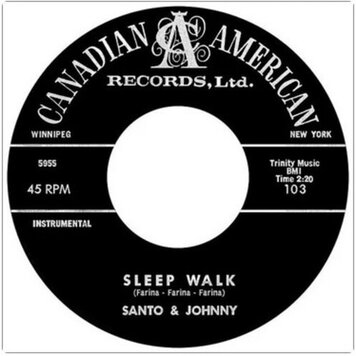 Waxtime Santo & Johnny - Sleepwalk LP (180g, Spain import)