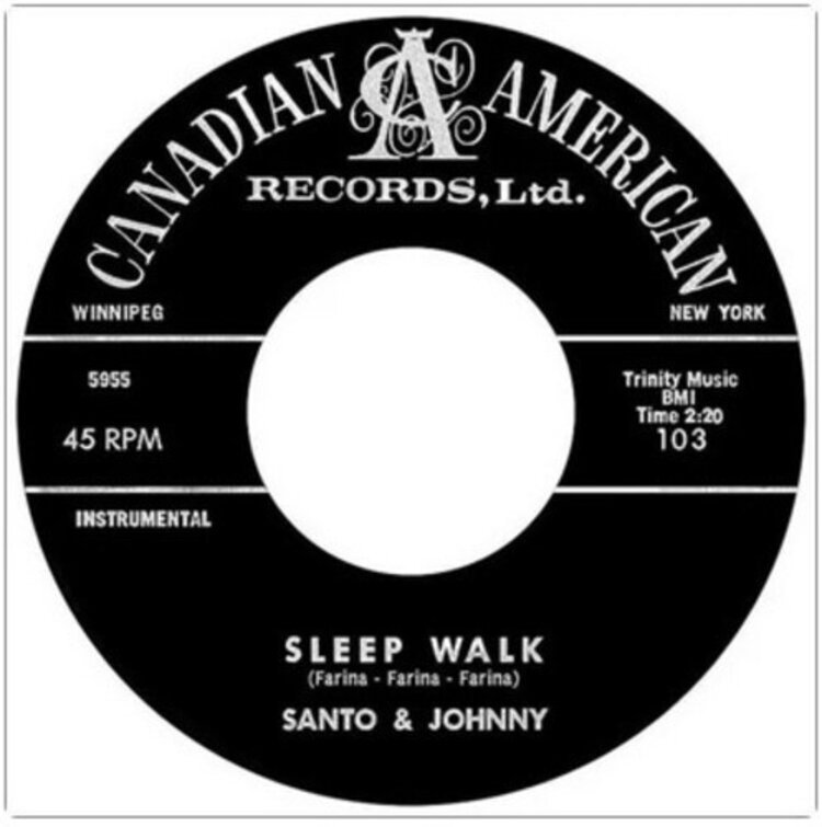 Waxtime Santo & Johnny - Sleepwalk LP (180g, Spain import)