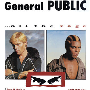 BMG General Public - All The Rage LP