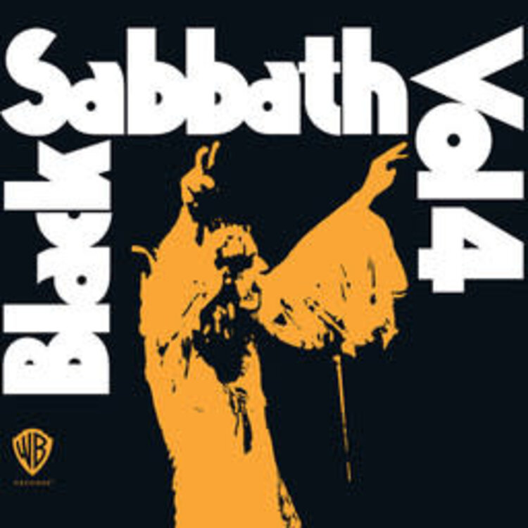 Rhino Black Sabbath - Vol 4 CD
