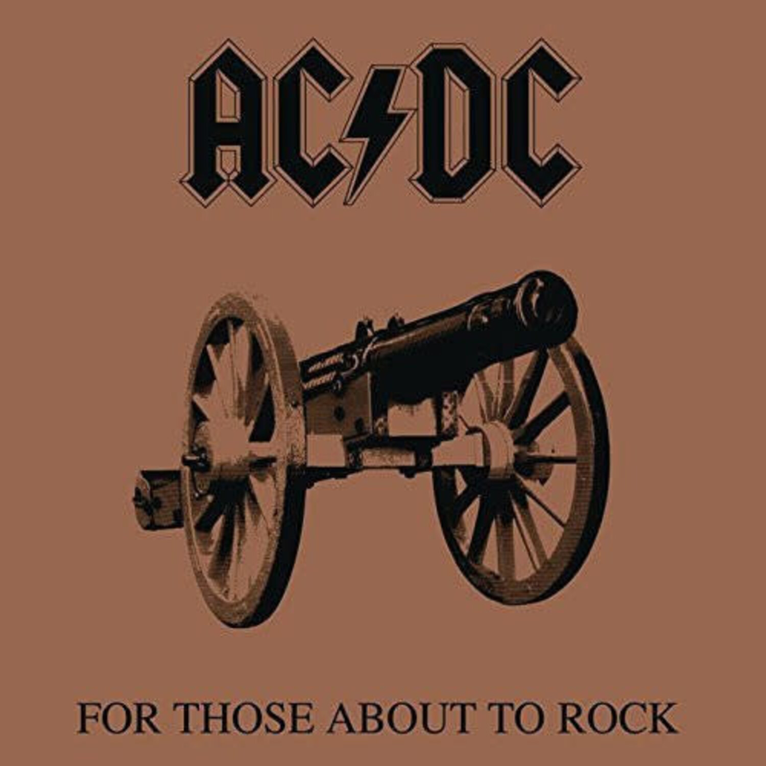 AC/DC - For Those About to Rock LP - Wax Trax Records