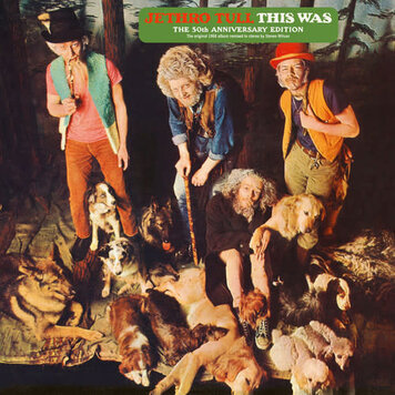 PLG Jethro Tull - This Was LP (180g 50th anniv.)
