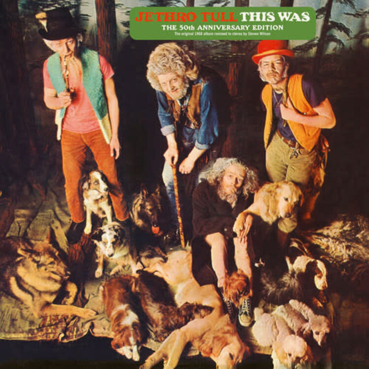 PLG Jethro Tull - This Was LP (180g 50th anniv.)