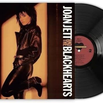 Sony Jett, Joan & The Blackhearts - Up Your Alley LP