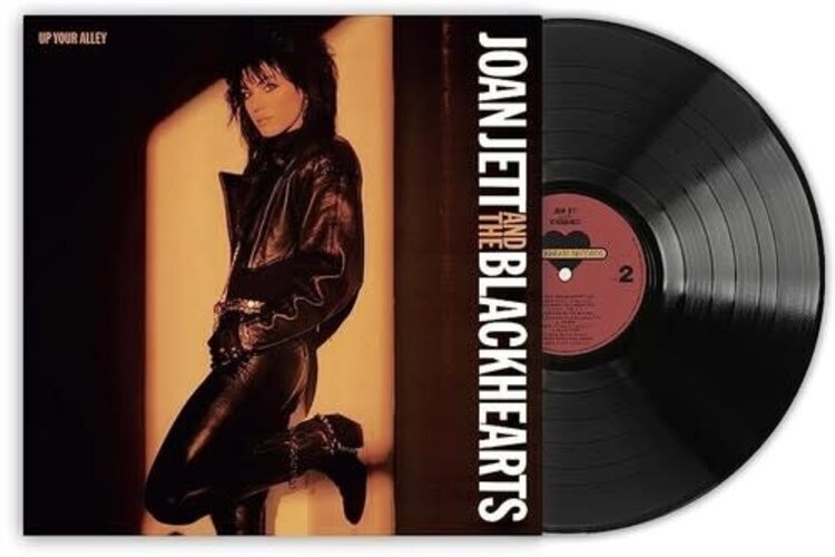 Sony Jett, Joan & The Blackhearts - Up Your Alley LP