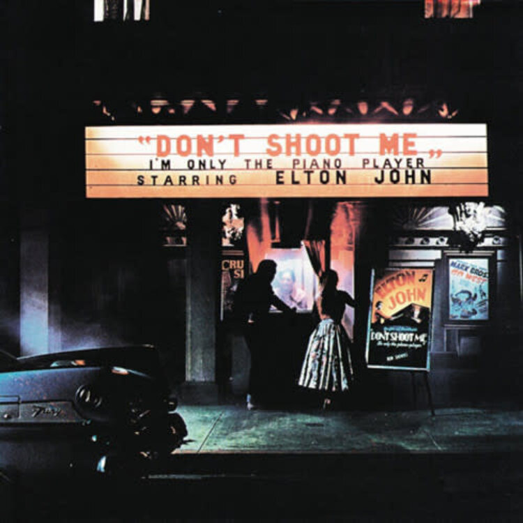 Mercury John, Elton - Don't Shoot Me I'm Only the Piano Player LP
