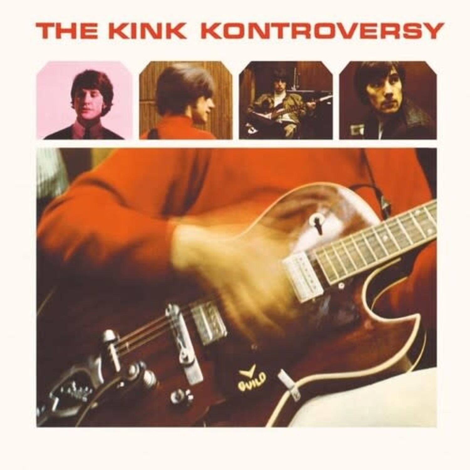 Kinks, The - Kink Kontroversy LP - Wax Trax Records