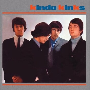 BMG Kinks, The - Kinda Kinks LP
