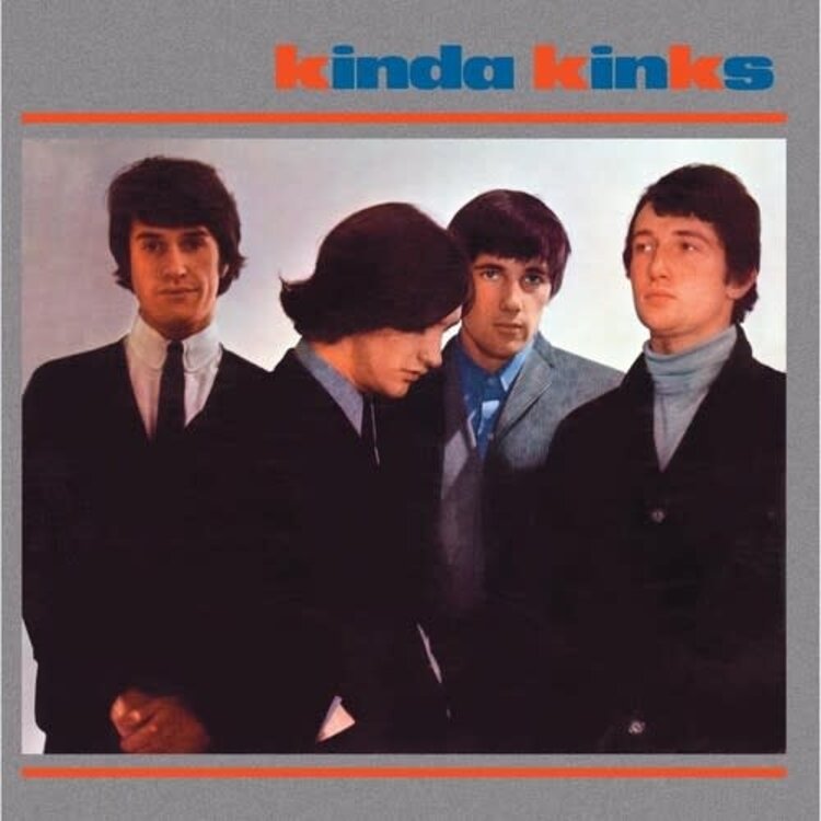 BMG Kinks, The - Kinda Kinks LP
