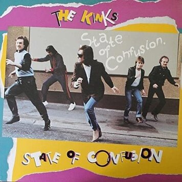 Friday Music Kinks, The - State Of Confusion  LP (180g color vinyl)