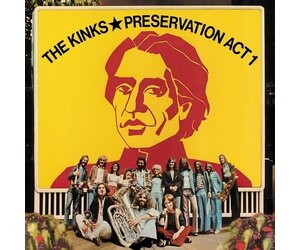 THE KINKS　帯、インナー付きレア盤　美品 Kinks, The - Preservation Act 1 LP - Wax Trax Records