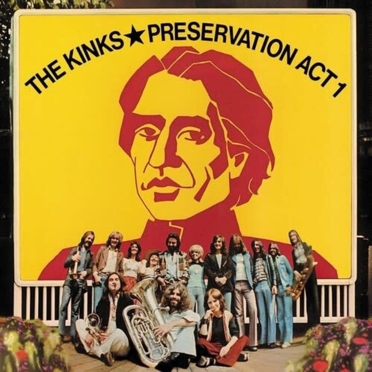 BMG Kinks, The - Preservation Act 1 LP