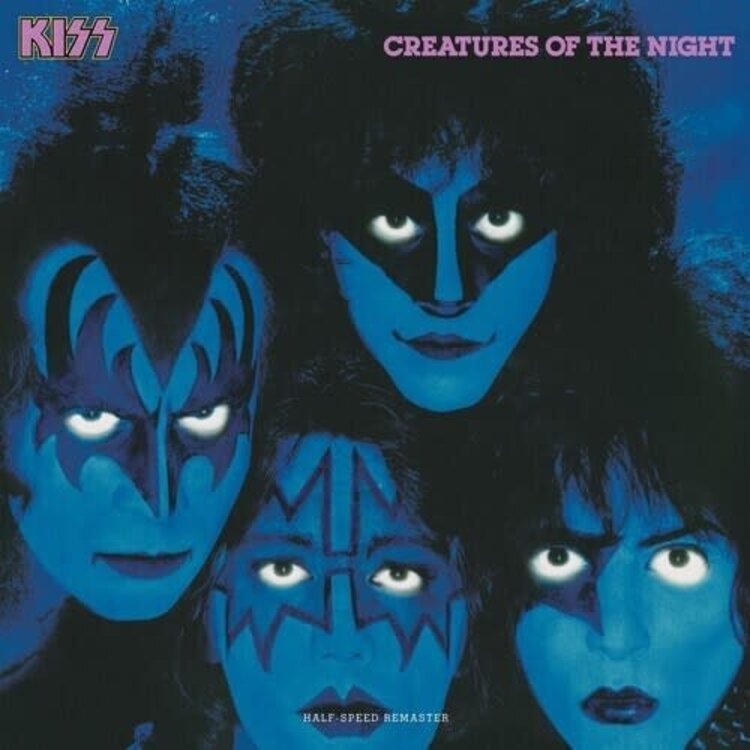 Kiss - Creatures of the Night LP (180g half speed master)