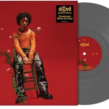 Interscope D4VD - Petals to Thorns LP (clear/black vinyl)