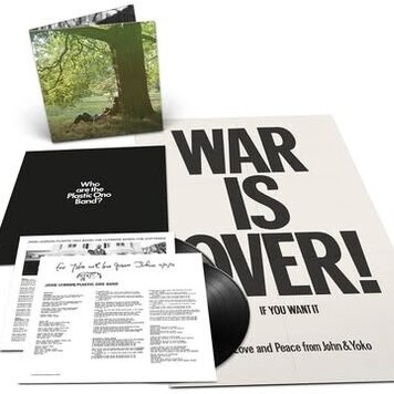Lennon, John - Plastic Ono Band 2LP (includes 11 outtakes)