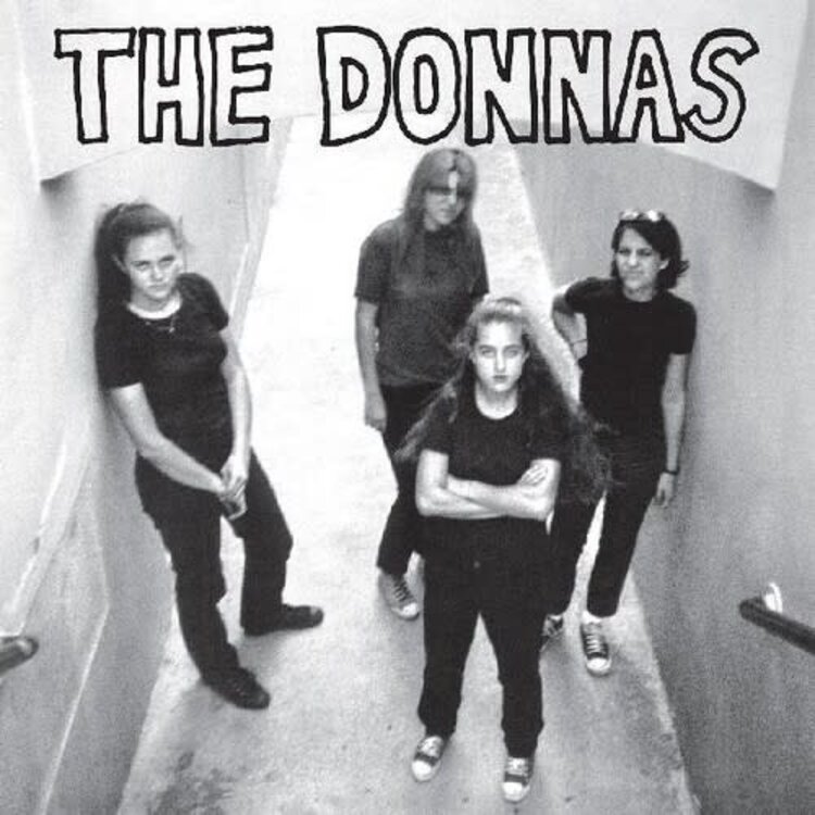 Real Gone Music Donnas, The - (self-titled) LP (color vinyl)