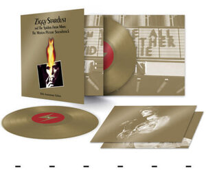 Ziggy Stardust & the Spiders From Mars Soundtrack 2LP (gold vinyl