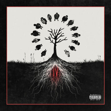 Members Only XXXTentacion - XXXTentacion Presents: Members Only Vol.4 2LP