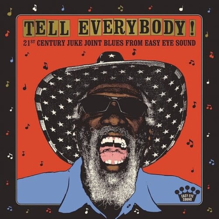 Easy Eye Sound Various - Tell Everybody! 21st Century Juke Joint Blues From Easy Eye Sound LP