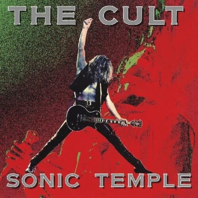 Beggars Banquet Us Cult, The - Sonic Temple 2LP (green vinyl)