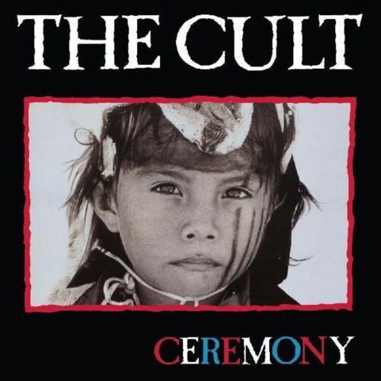 Cult, The - Ceremony 2LP (red/blue vinyl)