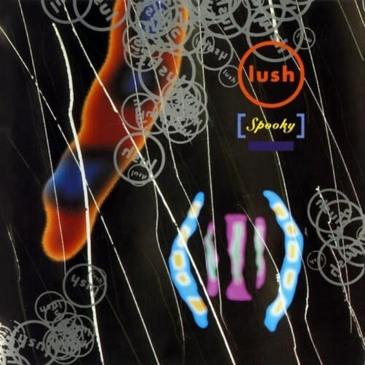 4AD Lush - Spooky LP