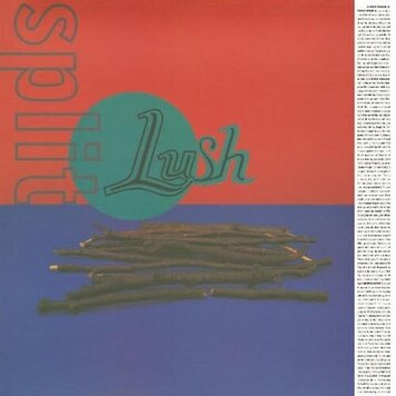 4AD Lush - Split LP (clear vinyl)