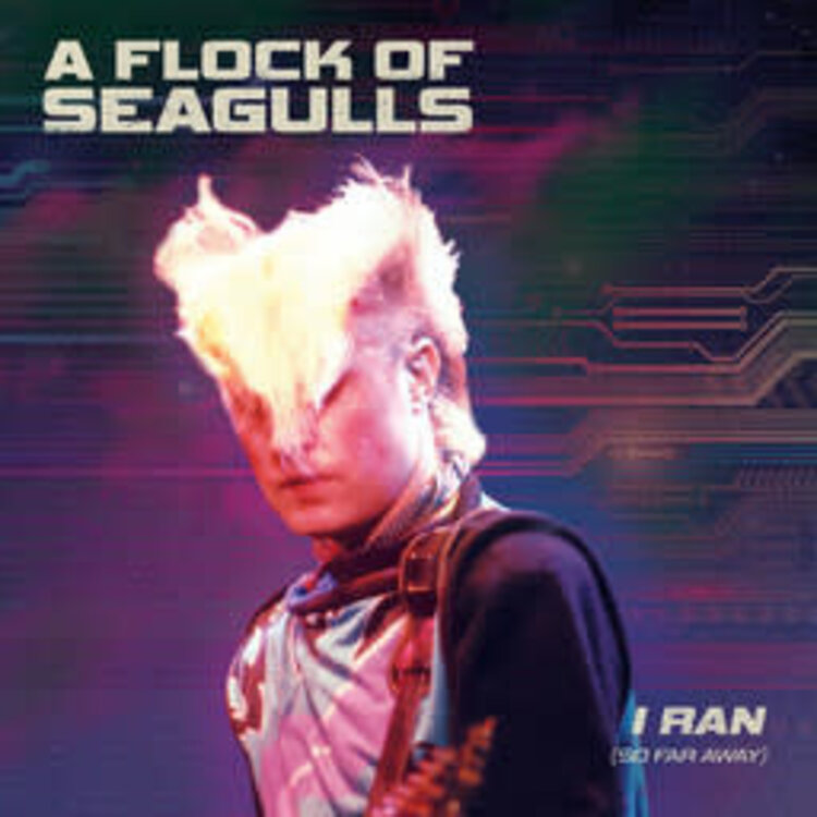 Cleopatra Flock of Seagulls, A  - I Ran (So Far Away) LP (color vinyl)