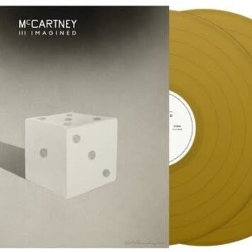McCartney, Paul -  McCartney III Imagined 2LP (gold vinyl)