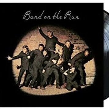 Capitol McCartney, Paul & Wings - Band on the Run LP