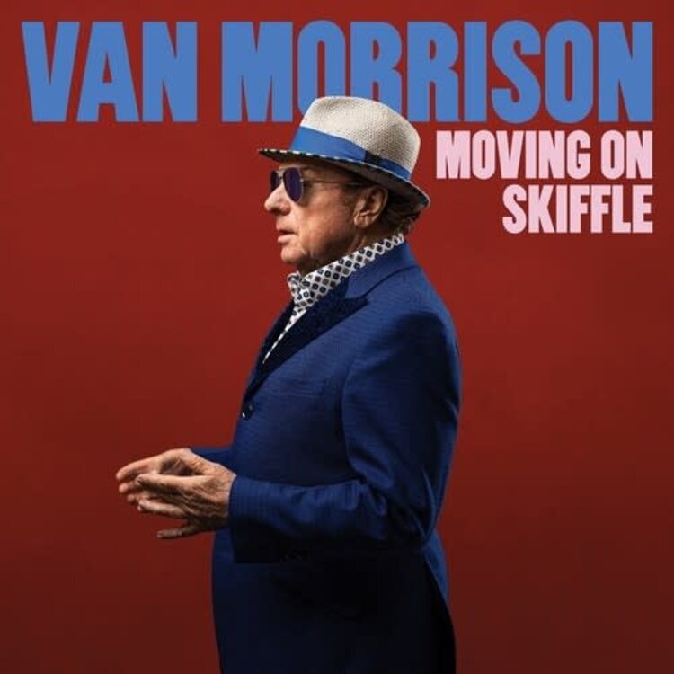 Virgin Morrison, Van - Moving on Skiffle 2LP (color vinyl)