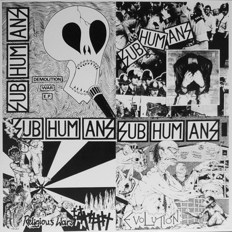 Subhumans - EP-LP