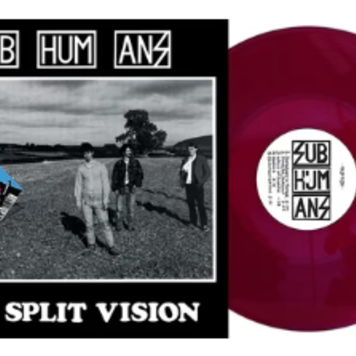 Subhumans - 29:29 Split Vision LP (deep purple vinyl)