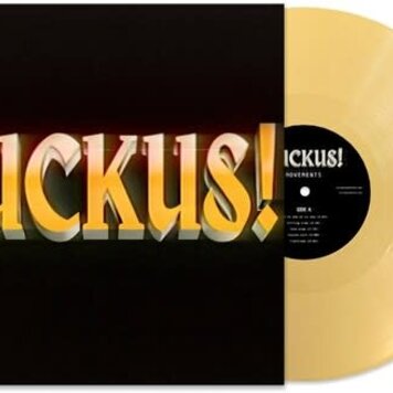 Fearless Movements - Ruckus! LP (custard vinyl)