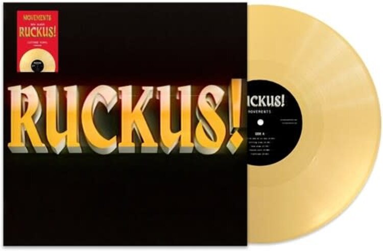 Fearless Movements - Ruckus! LP (custard vinyl)