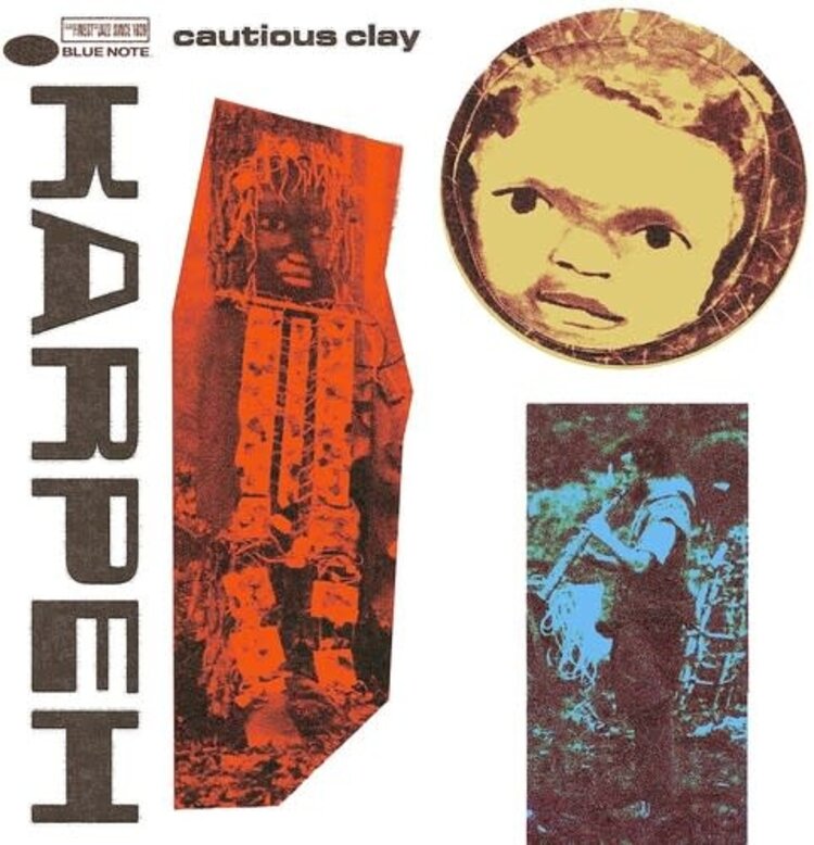 Blue Note Cautious Clay - KARPEH LP (black vinyl)